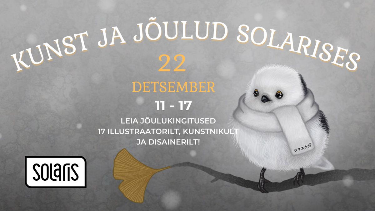 Kunst ja j\u00f5ulud Solarises