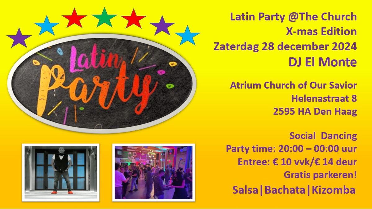 Latin Party @The Church X-mas Edition