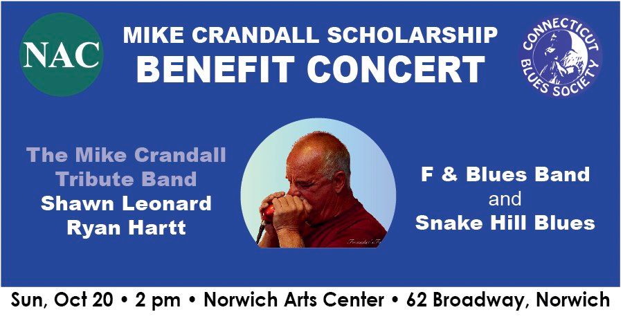 THE MIKE CRANDALL TRIBUTE BAND BENEFIT CONCERT