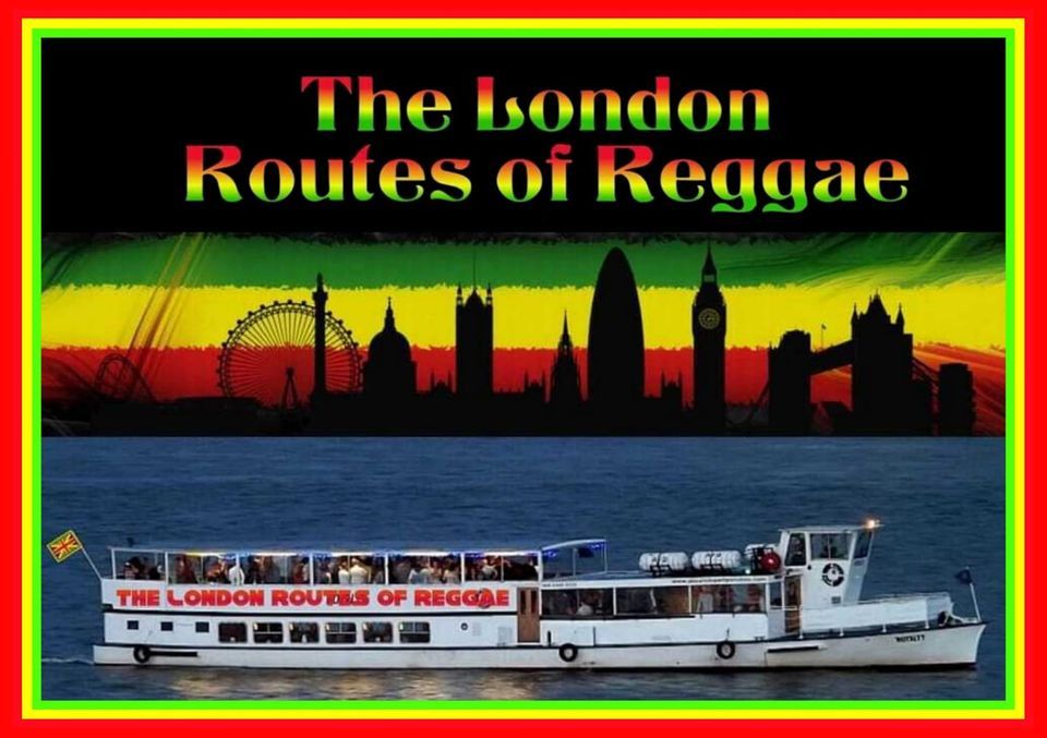reggae thames cruise