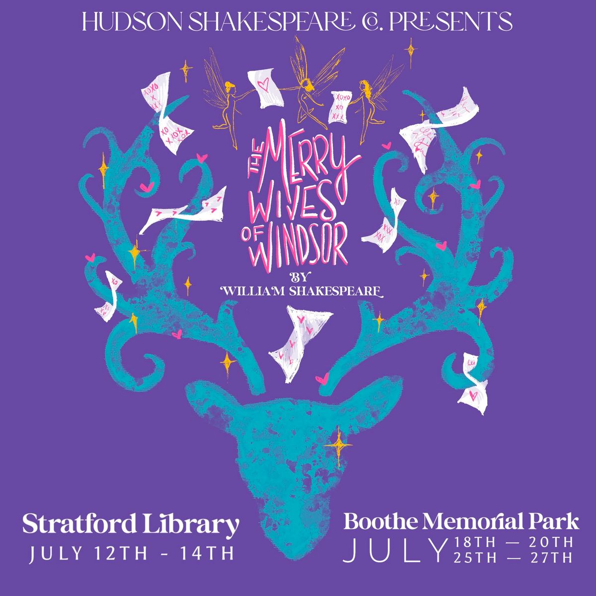 Merry Wives of Windsor - Shakespeare in the Courtyard