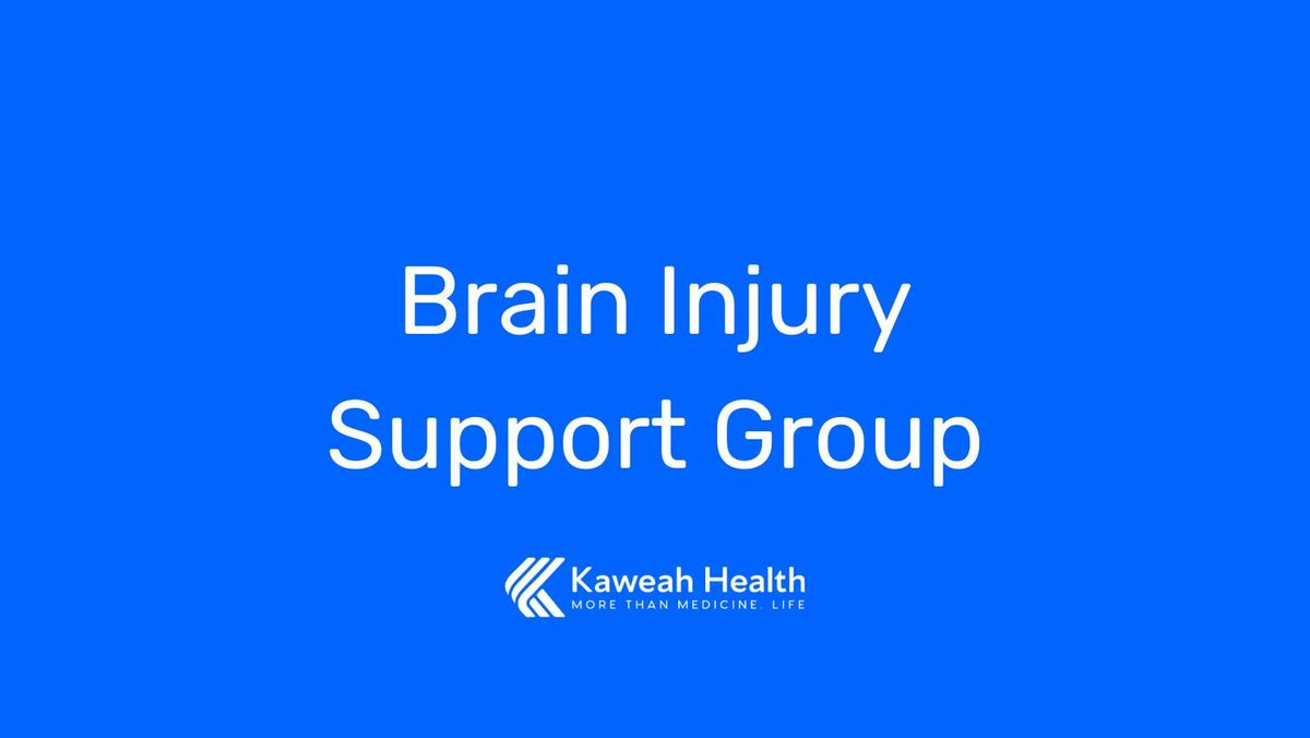 Brain Injury Support Group