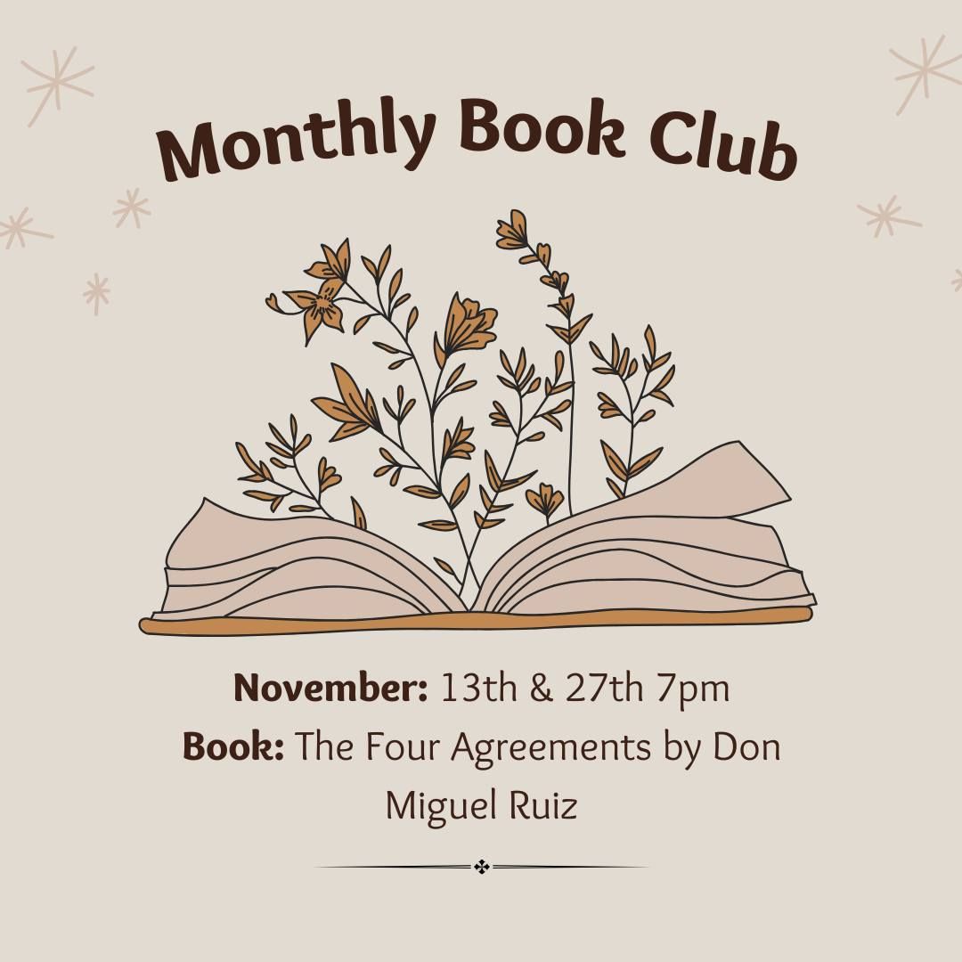 Monthly Book Club