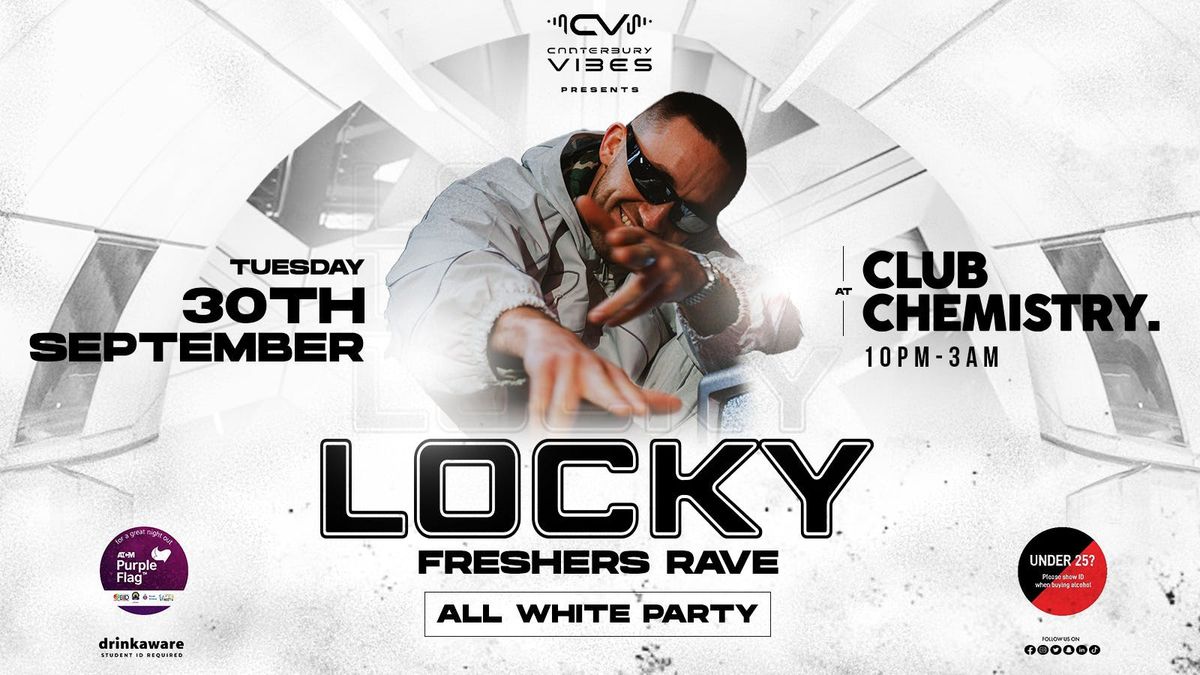 LOCKY Live Extended Set - All White Party - Freshers Rave