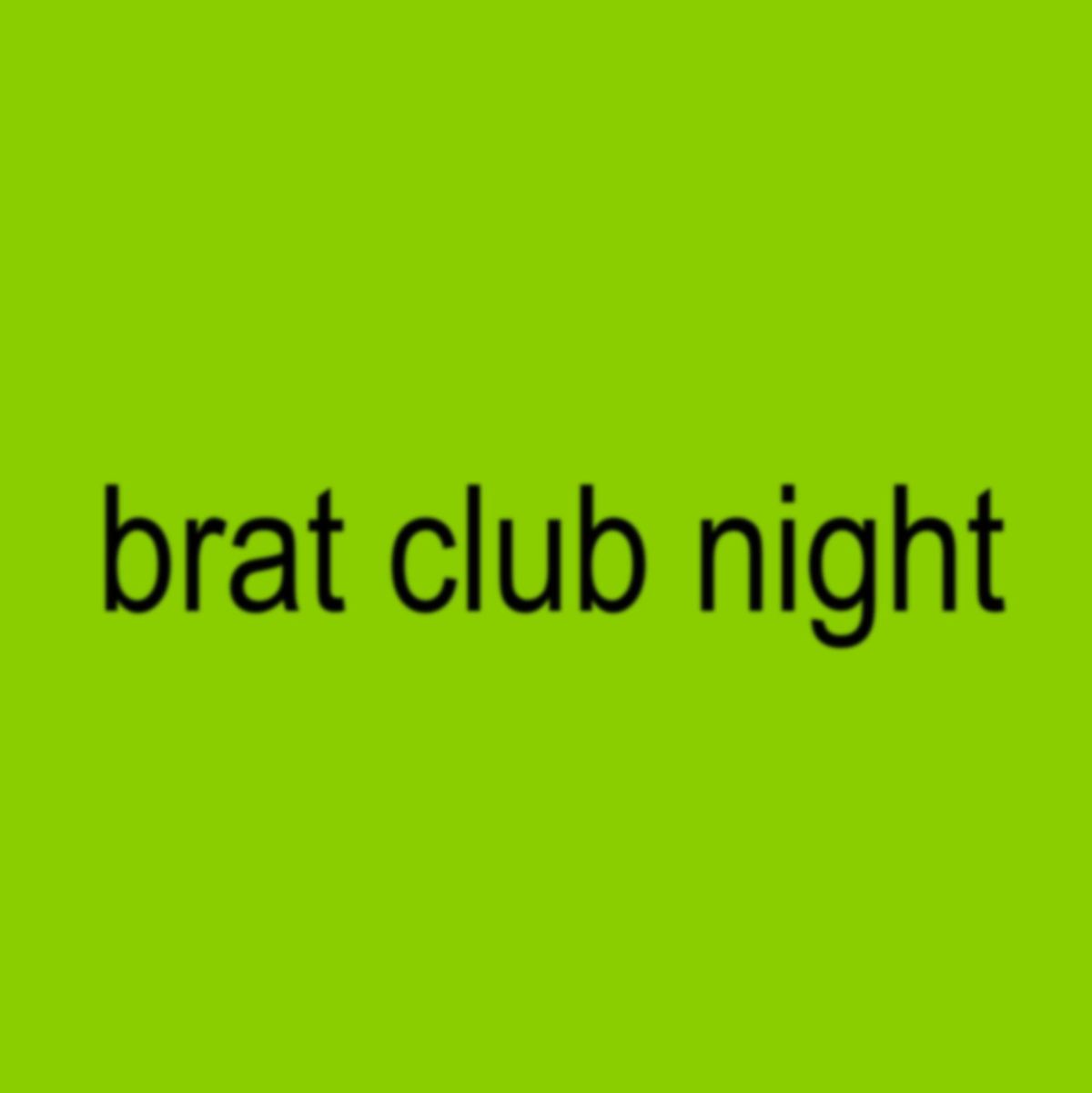 BERLIN: Hollywood Tramp - BRAT CLUB NIGHT