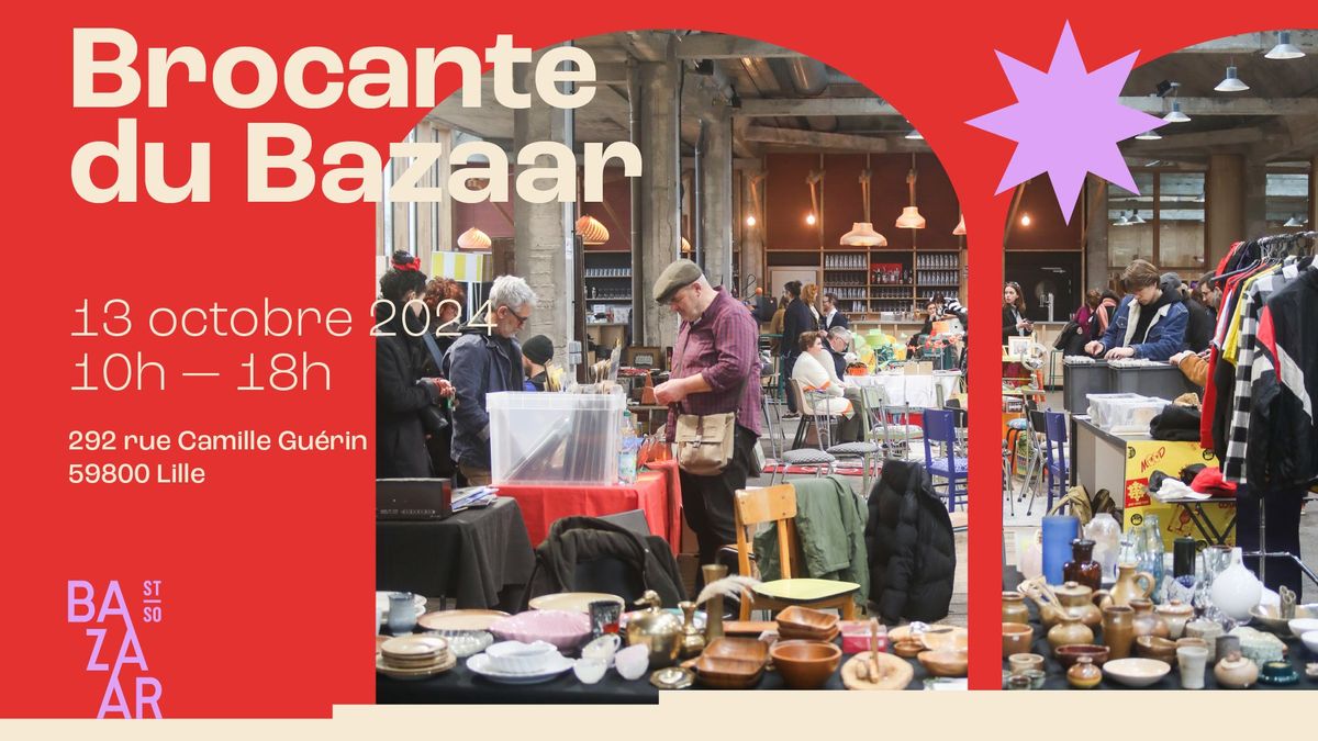 Brocante du Bazaar : le retour !