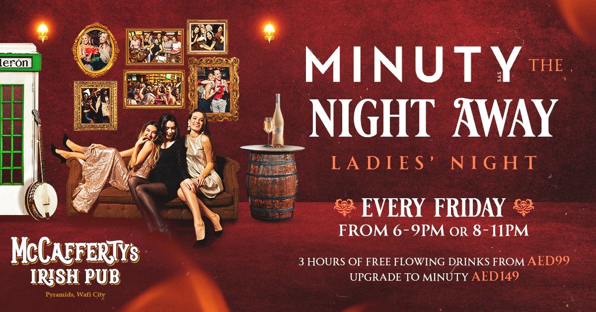 Minuty the Night Away - Ladies Night 