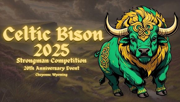 Celtic Bison 2025 - Strongman Competition