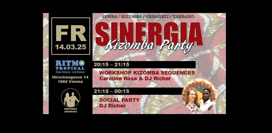 Sinergia Kizomba Party