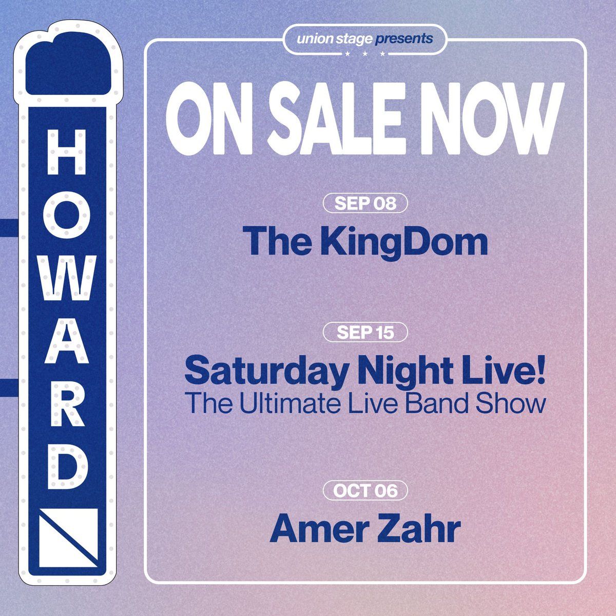 Amer Zahr at Howard Theatre - DC