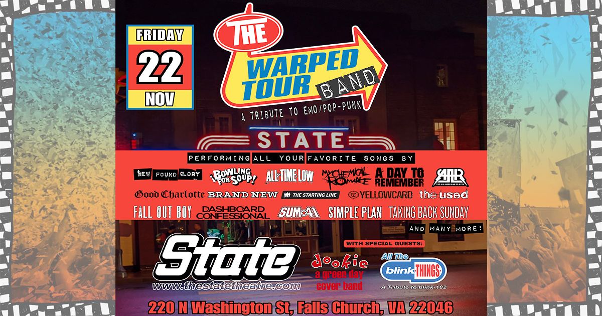  The Warped Tour Band - A Tribute to Emo\/Pop-Punk!