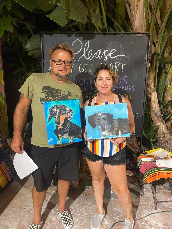 Paint Your Pet - One Night Workshop