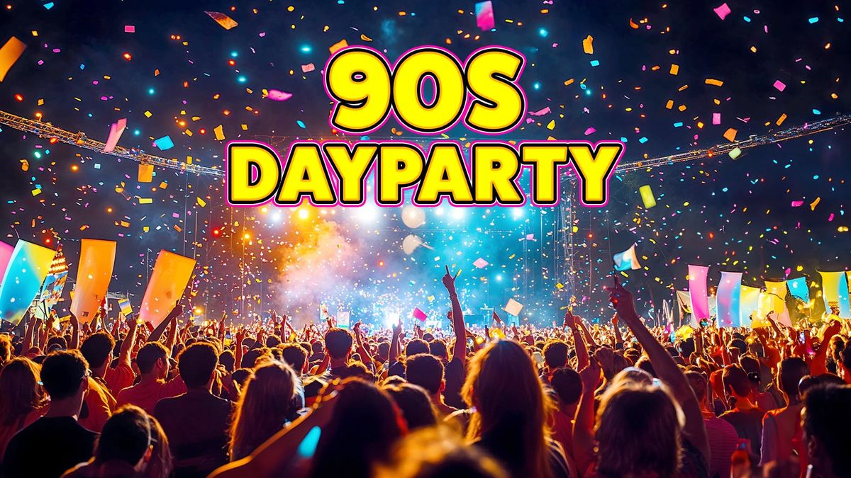 90s Day Party: Brighton \ud83d\udcbf