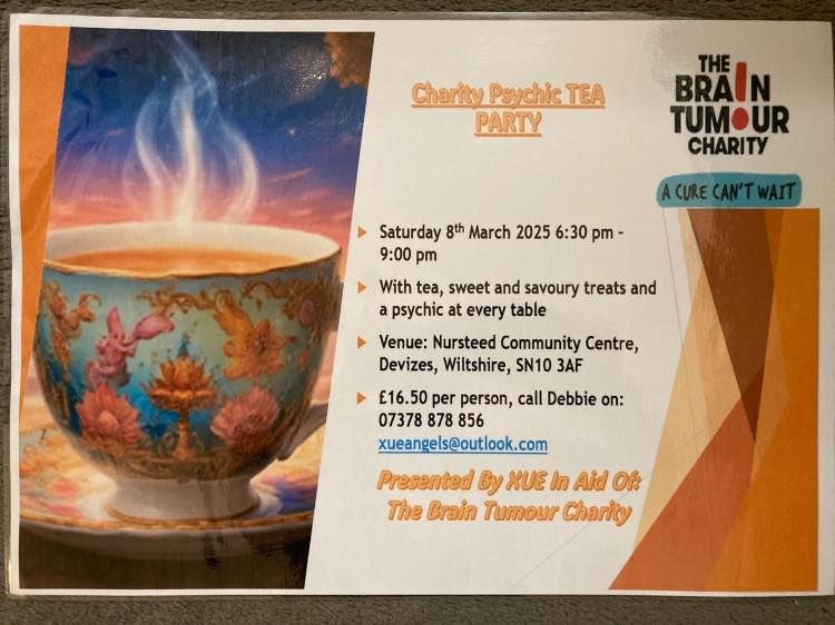 Psychic Tea Party In Devizes 