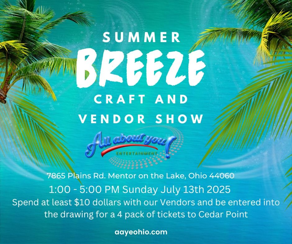 Summer Breeze Craft and Vendor Show