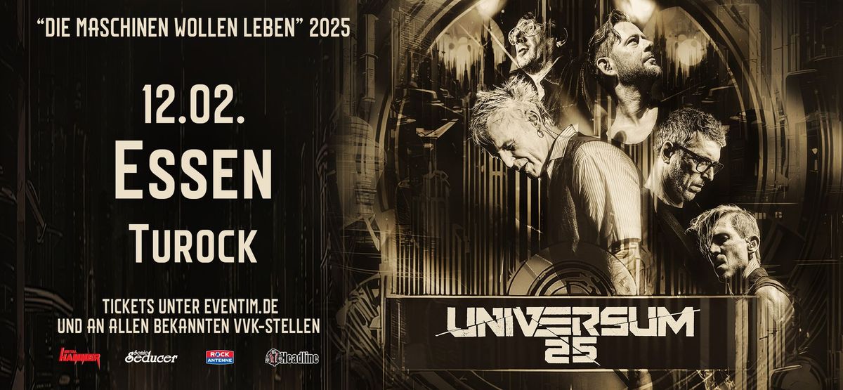 UNIVERSUM25 Live - Essen, Turock