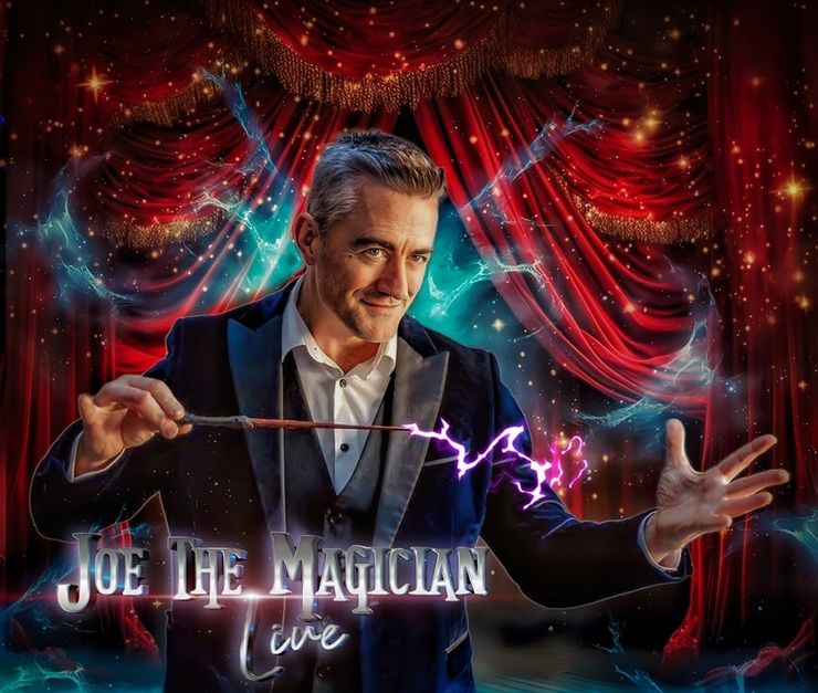 Joe the Magician - Live