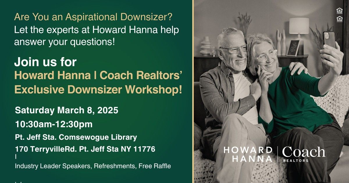 FREE Downsizing Seminar