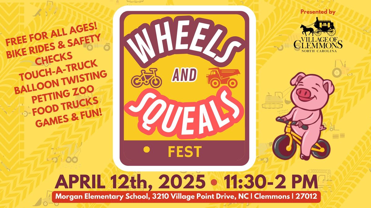 Village of Clemmons Wheels & Squeals Fest 2025