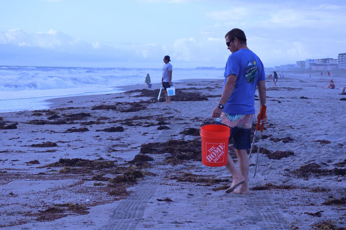 A1A Adopt a Highway Cleanup