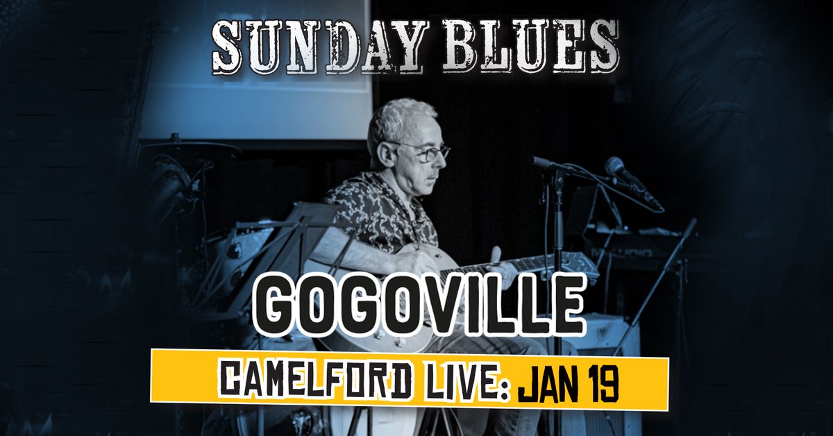 Gogoville  live at the Camelford!