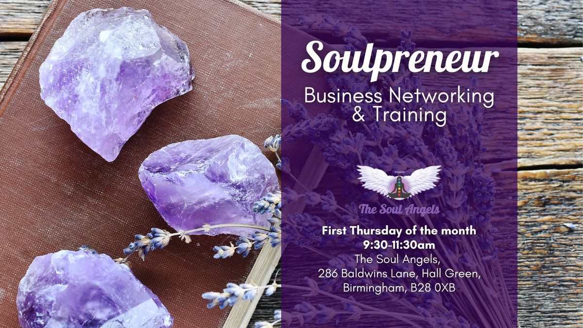 Soulpreneur Business Networking & Training