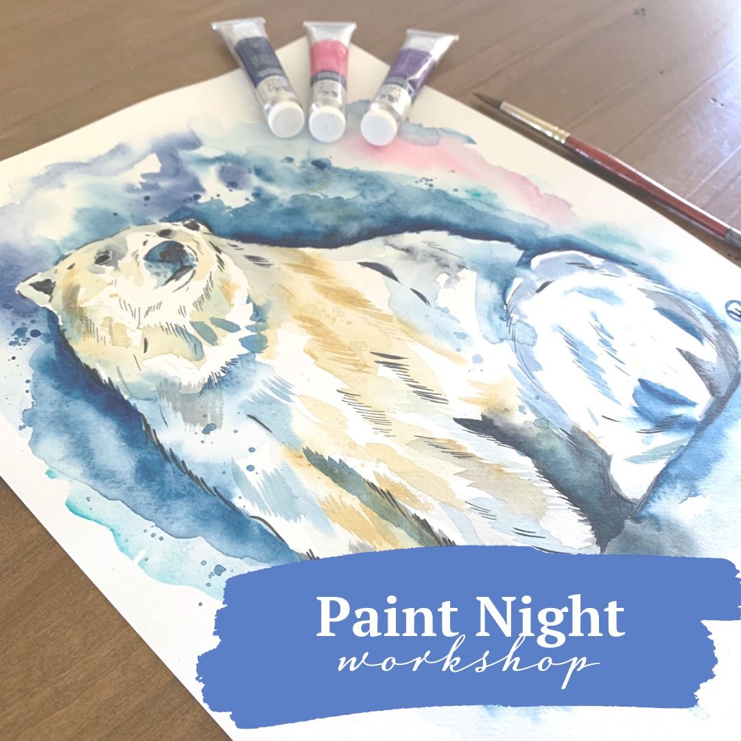 Paint Night at van der Meer Garden Centre