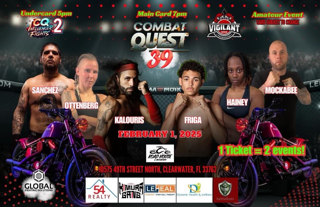 Vigilant MMA Presents Combat Quest 3