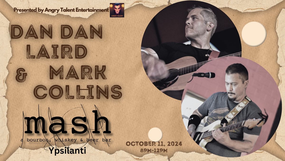 Dan Dan Laird & Mark Collins at Mash (Ypsilanti)