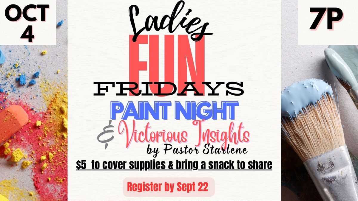 Ladies Paint Night