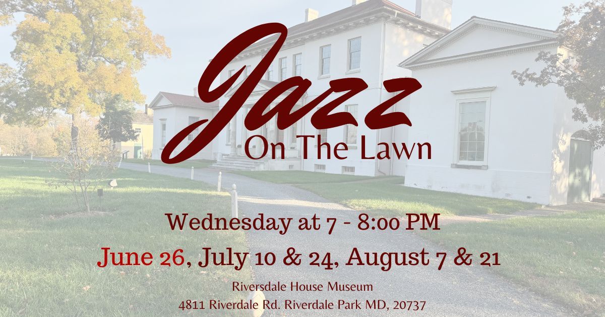 Jazz on the lawn: M.S.G. Acoustic Blues Trio