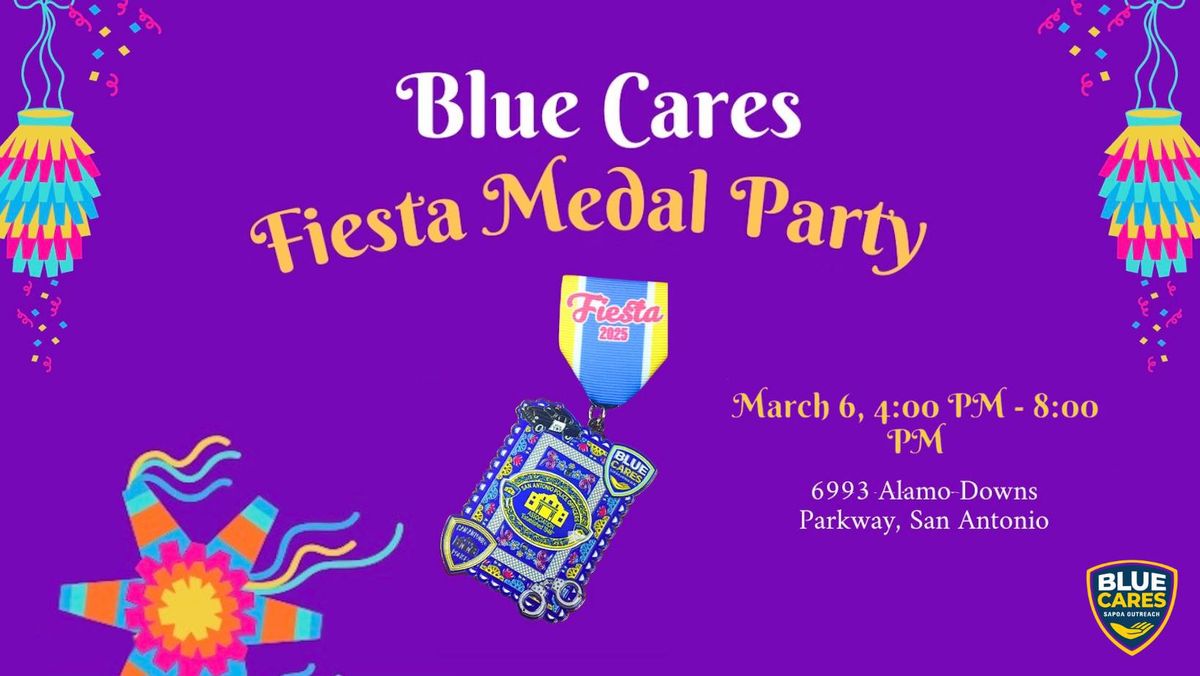 2025 Blue Cares Fiesta Medal Party