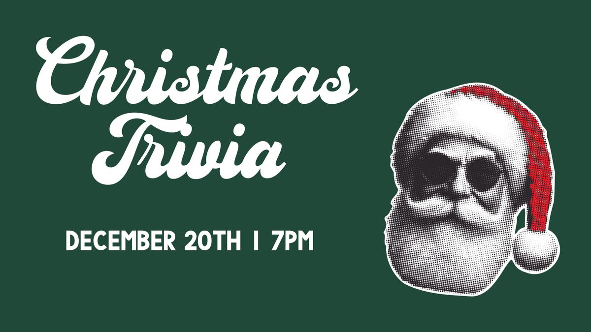 Wayback's Christmas Trivia!