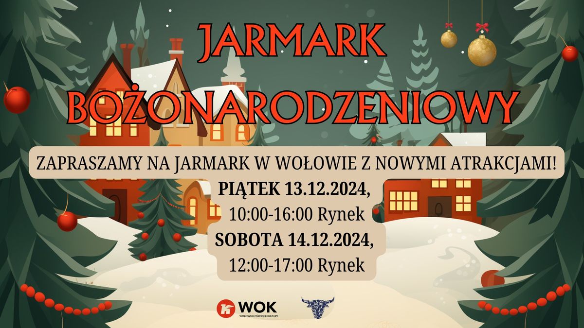 Jarmark Bo\u017conarodzeniowy 2024 w Wo\u0142owie