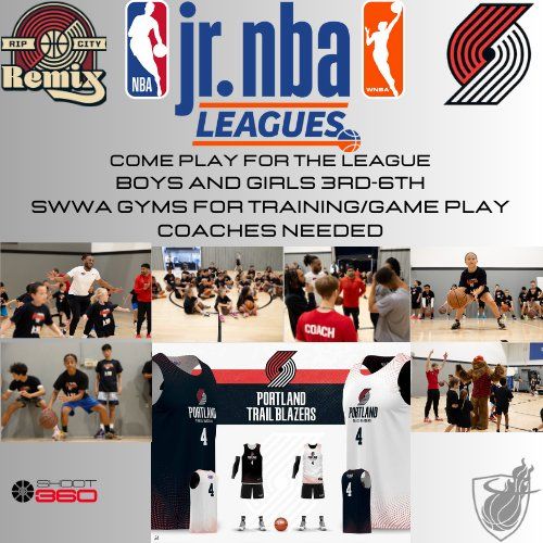 SWWA JR NBA LEAGUES BOYS\/GIRLS 3RD-6TH GRADE