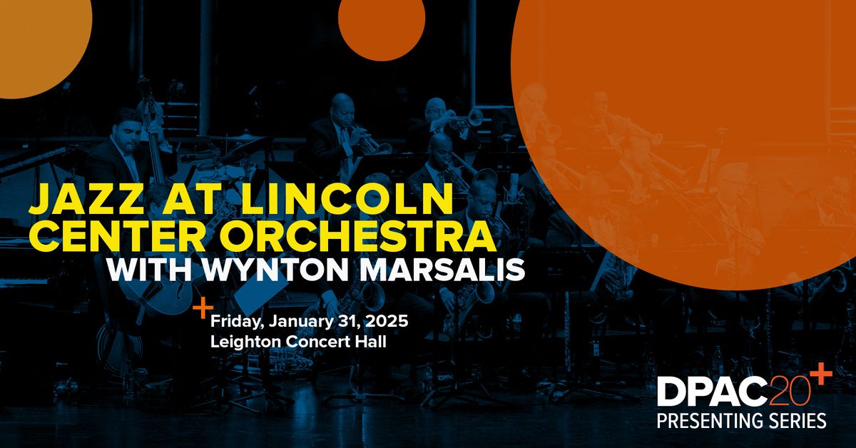 Presenting Series: Jazz at Lincoln Center with Wynton Marsalis