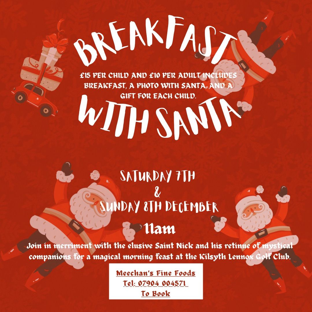 Breakfast with Santa