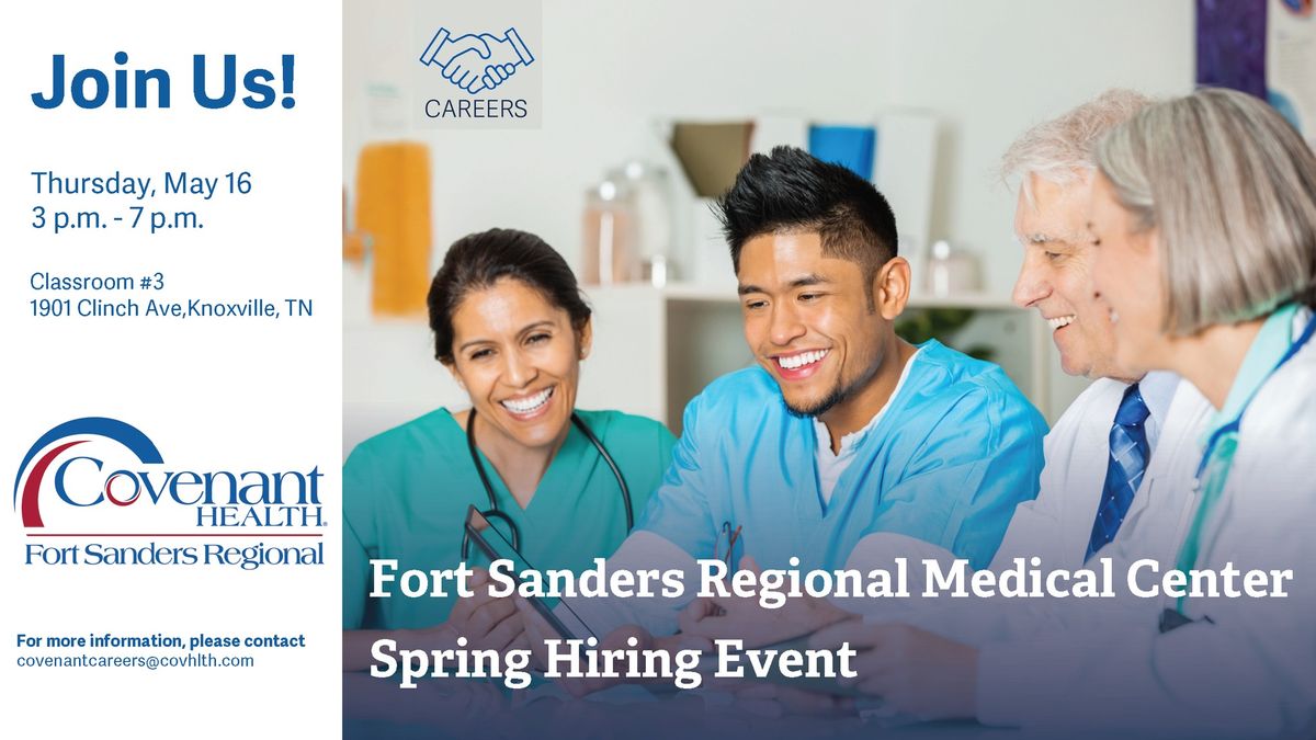 Our Spring Hiring Event! 