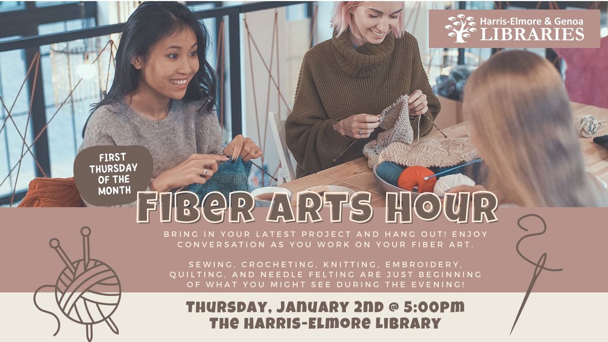 Fiber Arts Hour