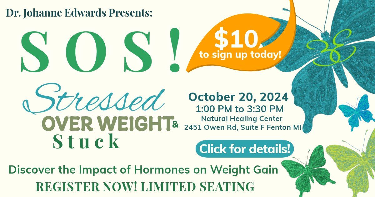 SOS! - Stressed Overweight & Stuck Hormone Workshop