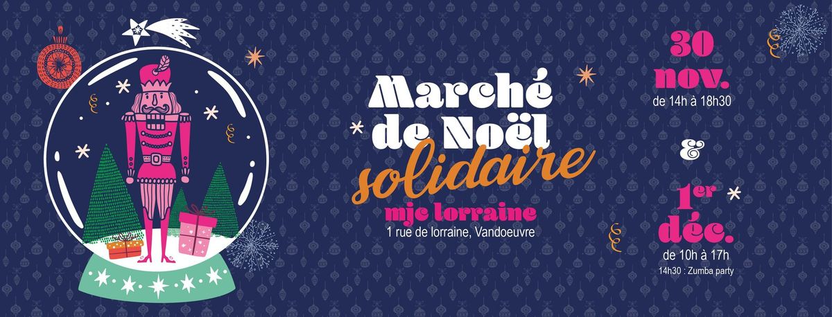 March\u00e9 de No\u00ebl Solidaire 