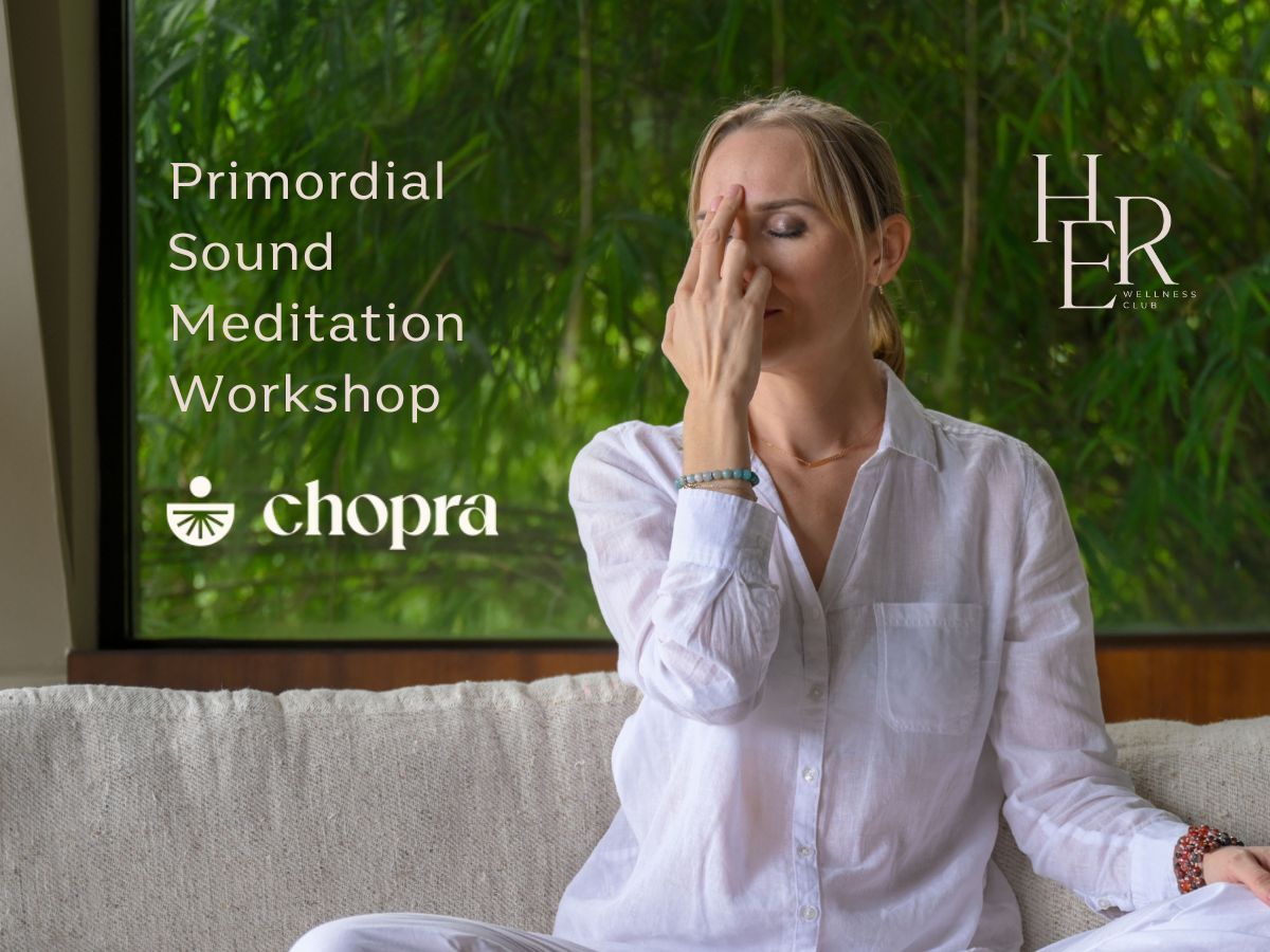 PRIMORDIAL SOUND MEDITATION WORKSHOP