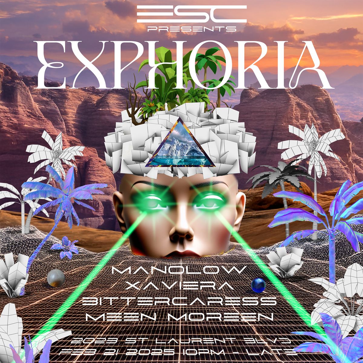 \u25d0 EXPHORIA 002 w\/ BitterCaress, Manolow, Meen Moreen & Xaviera \u25d0