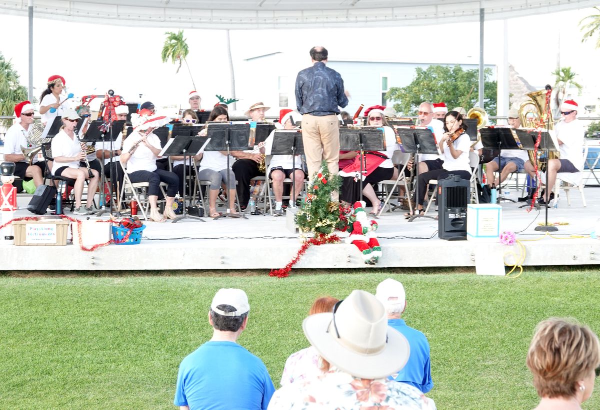 Pops In The Park Presents: Holiday Harmony featuring Christmas, Hannukah, and Kwanzaa music