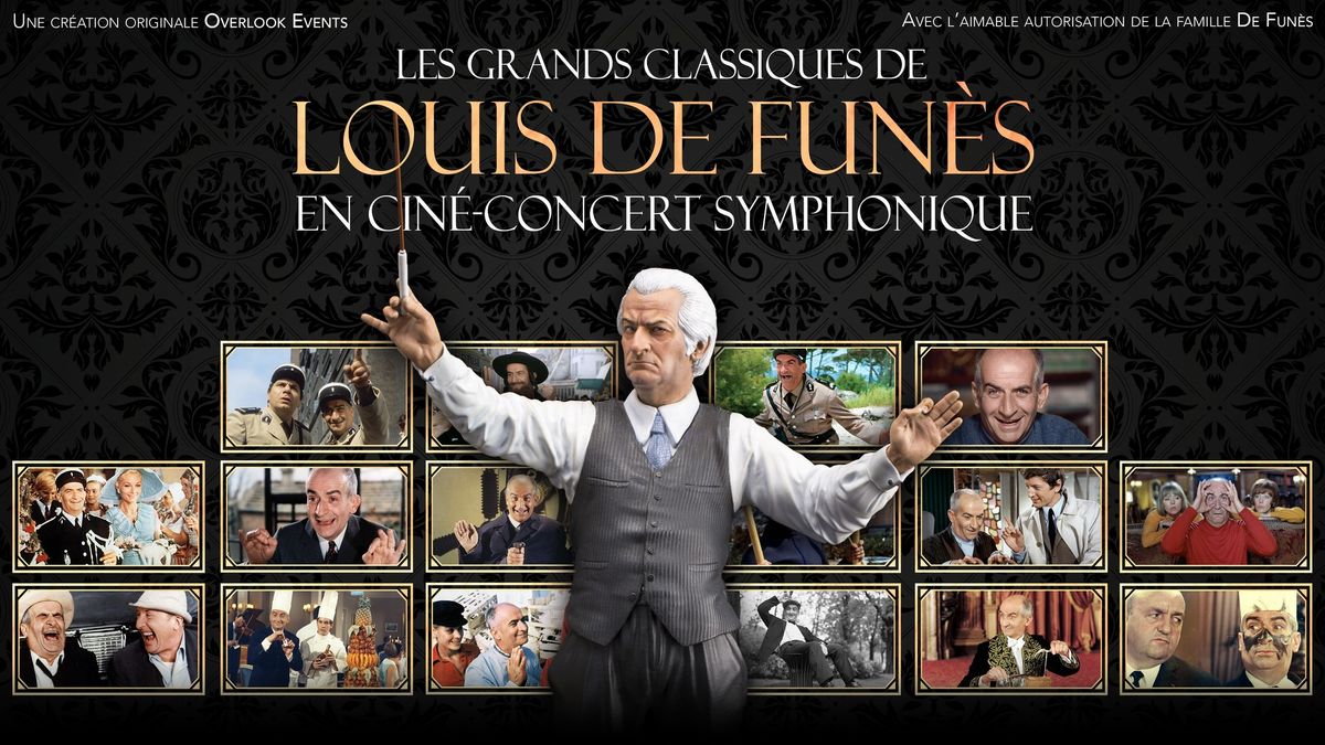 Louis de Fun\u00e8s en Cin\u00e9-Concert (Toulouse)