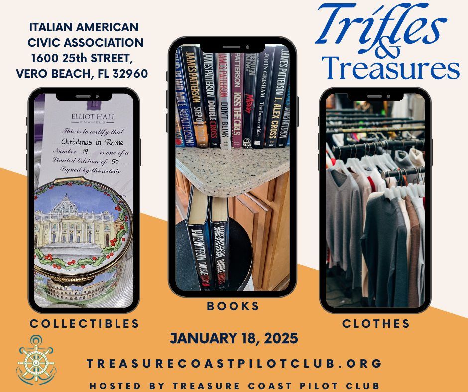 Trifles & Treasures Indoor Sale