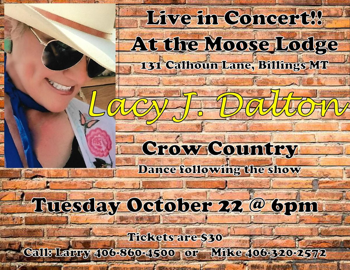 Lacy J Dalton - Live at the Moose Lodge