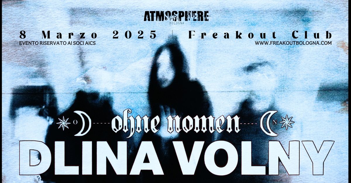 Atmosphere: Dlina Volny, Ohne Nomen | Freakout Club