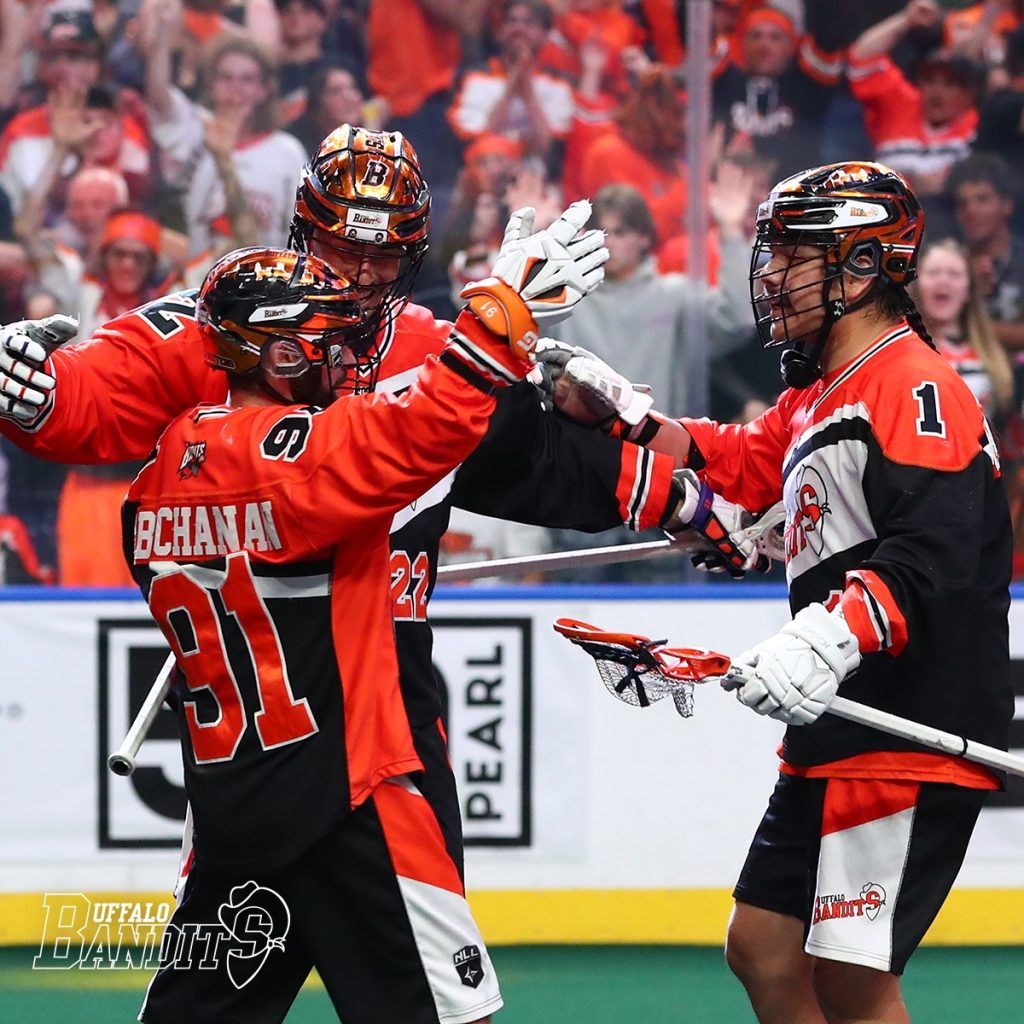 Halifax Thunderbirds at Buffalo Bandits at KeyBank Center