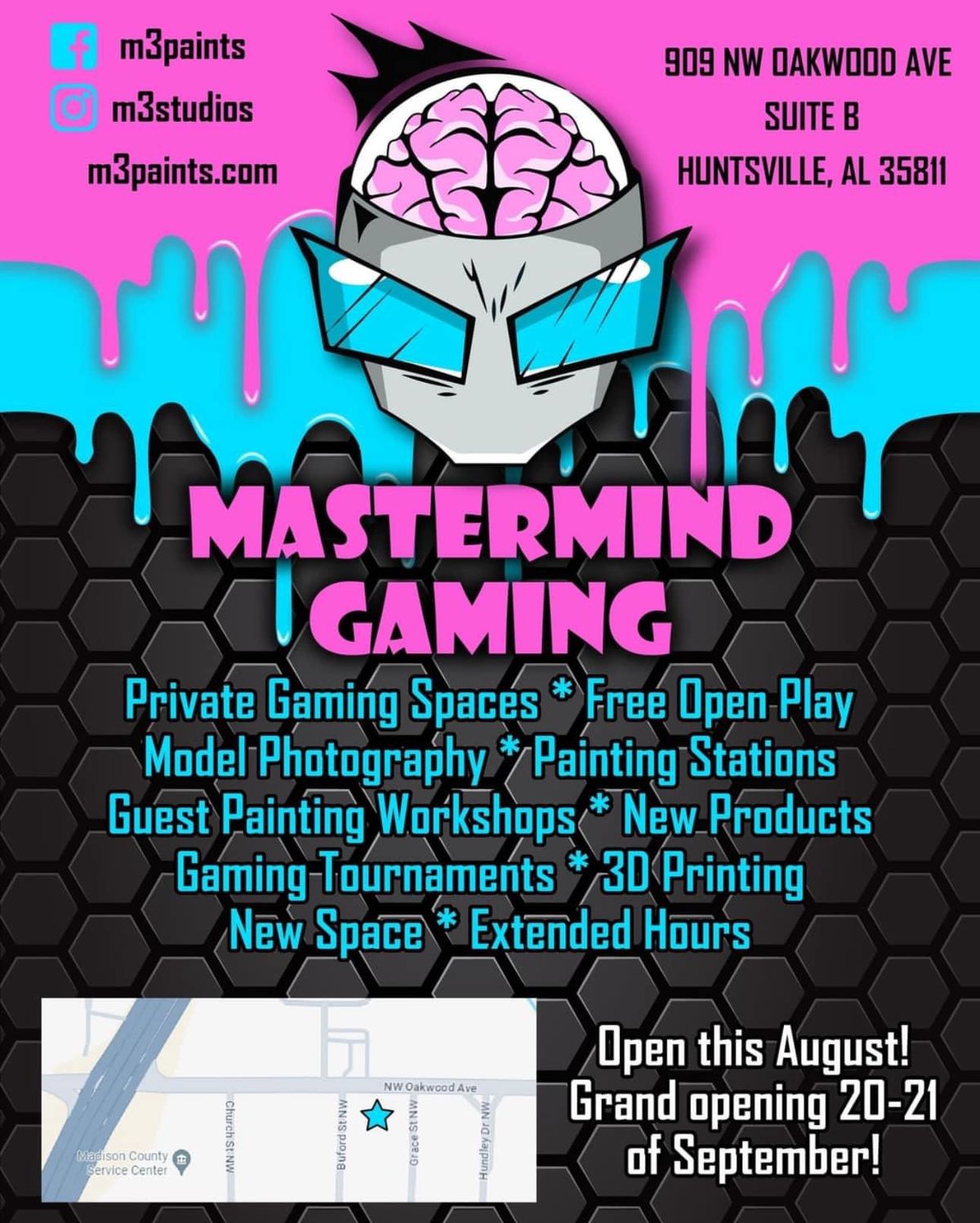 Mastermind Gaming Grand Opening